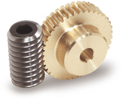 Worm and worm gear